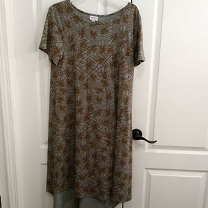 Dresses | Disney Mickey Lularoe Carly | Poshmark